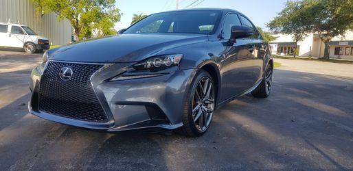 2014 LEXUS IS 250 F-SPORT