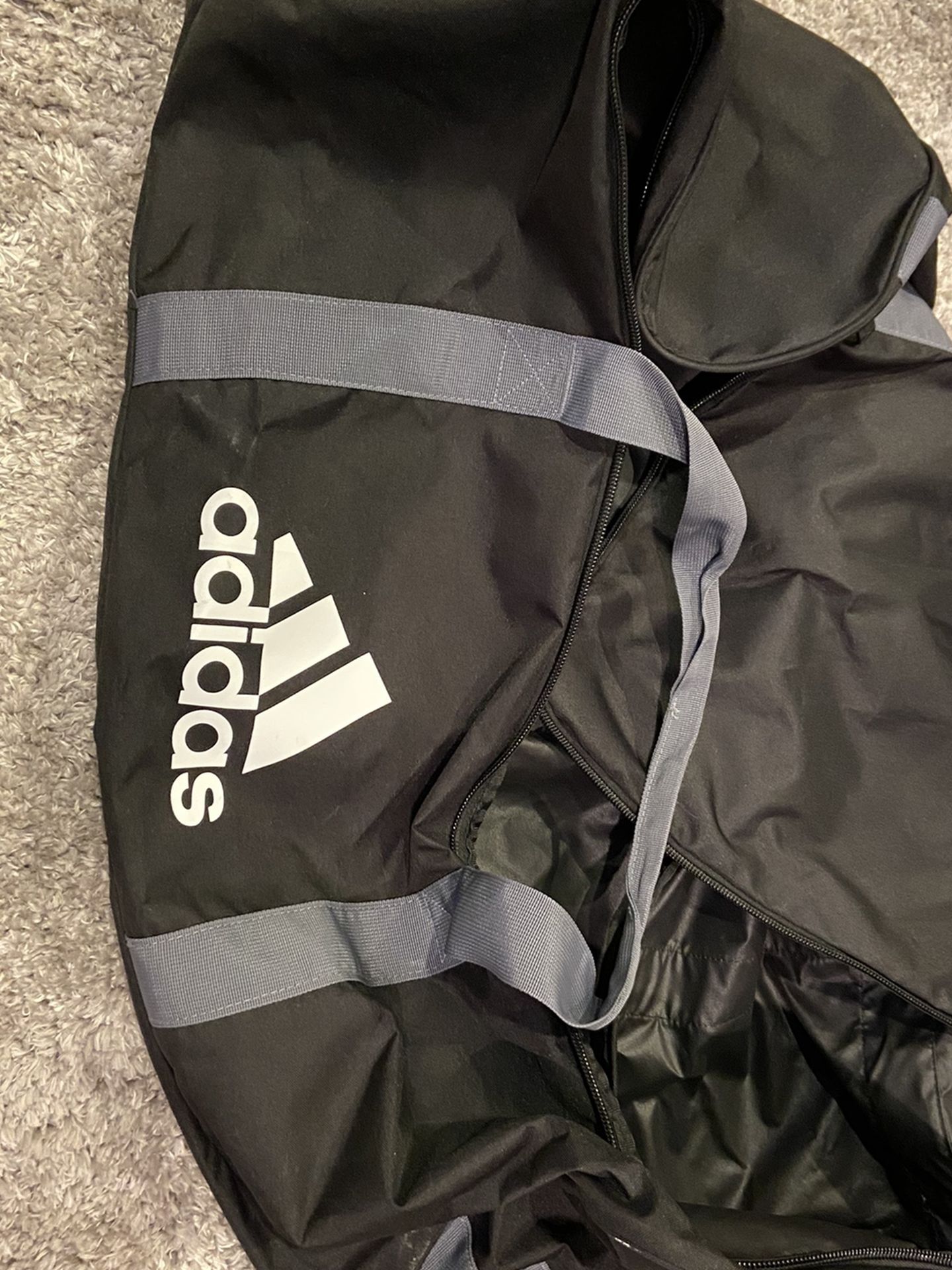 Adidas Travel Sports Equipment Rolling Duffle