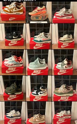 Nike Jordan and Air Max One Clear Out