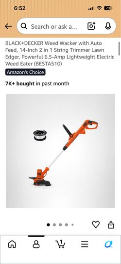 Black and decker edger
