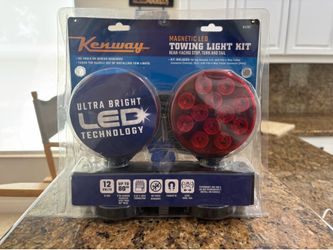 Kenway Magnetic LED Towing Light Kit 🚨
