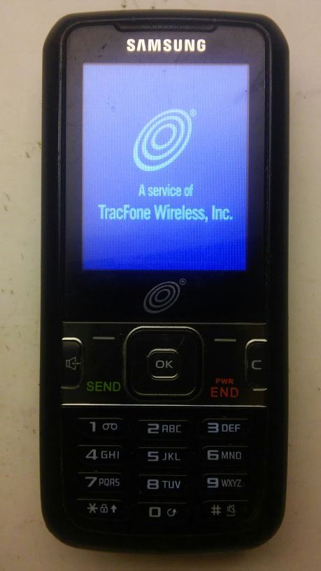 Samsung Messager SCH-R451C (Tracfone) Slider Cell Phone Clean ESN