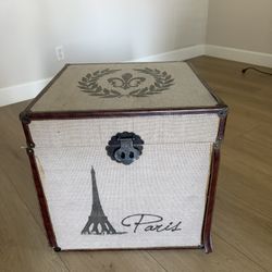 Two Vintage Storage Boxes (2)