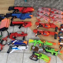 Nerf Gun Lot