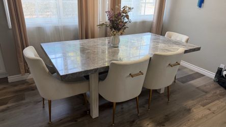 Marble Table 78x42inches