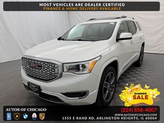 2018 GMC Acadia