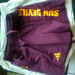 Adidas Sun Devils Men's Small