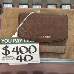 Burberry Wallet 