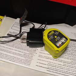 Ryobi 18v Charger