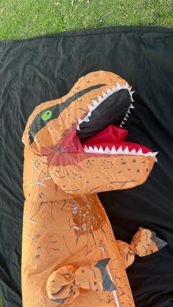 Kids Inflatable T-Rex Costume – Works Great