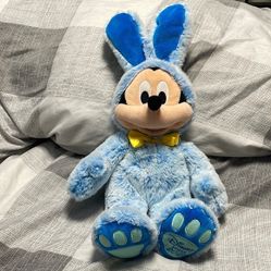 Disney Store 2021 exclusive Easter Bunny Mickey Mouse Plush 