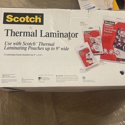 Brand New Laminator!