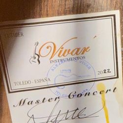 Guitarron Vivar