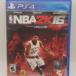 NBA 2K 16 Anthony Davis PS4 