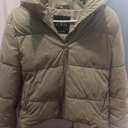 Jacket Puffer Zara Waterproof 