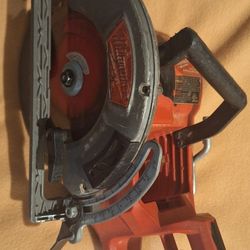 Milwaukee 7 1/4 In Circular Saw