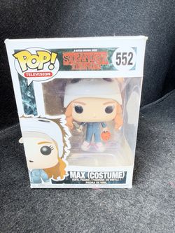 Funko POP! Stranger Things Max (Costume) #552 Hot Topic Exclusive 2017 Vaulted