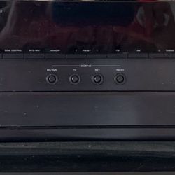 Yamaha Stereo And Martin Logan Speakers With Powered Bass
