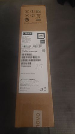 Lenovo IdeaPad 3 Chrome 15IJL6 — Brand New in Box