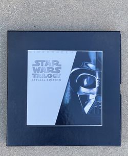 Star Wars Trilogy Special Edition LaserDisc (1997)
