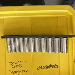 Bench Top Deep Socket Set $10