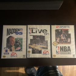 Sega Genesis Games  