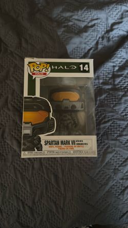 FUNKO POP Spartan mark Xvii #14