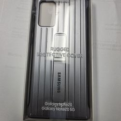 Original Samsung Galaxy Note 20/Note 20 Ultra 5G: Rugged Protective Cover | Color: Gray