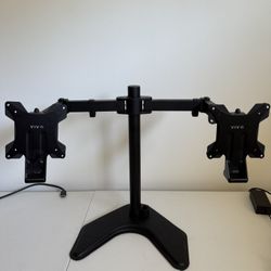 Dual Monitor Stand - For 27”