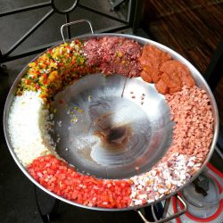 Special Stainless Steel Plate And Tall Burner