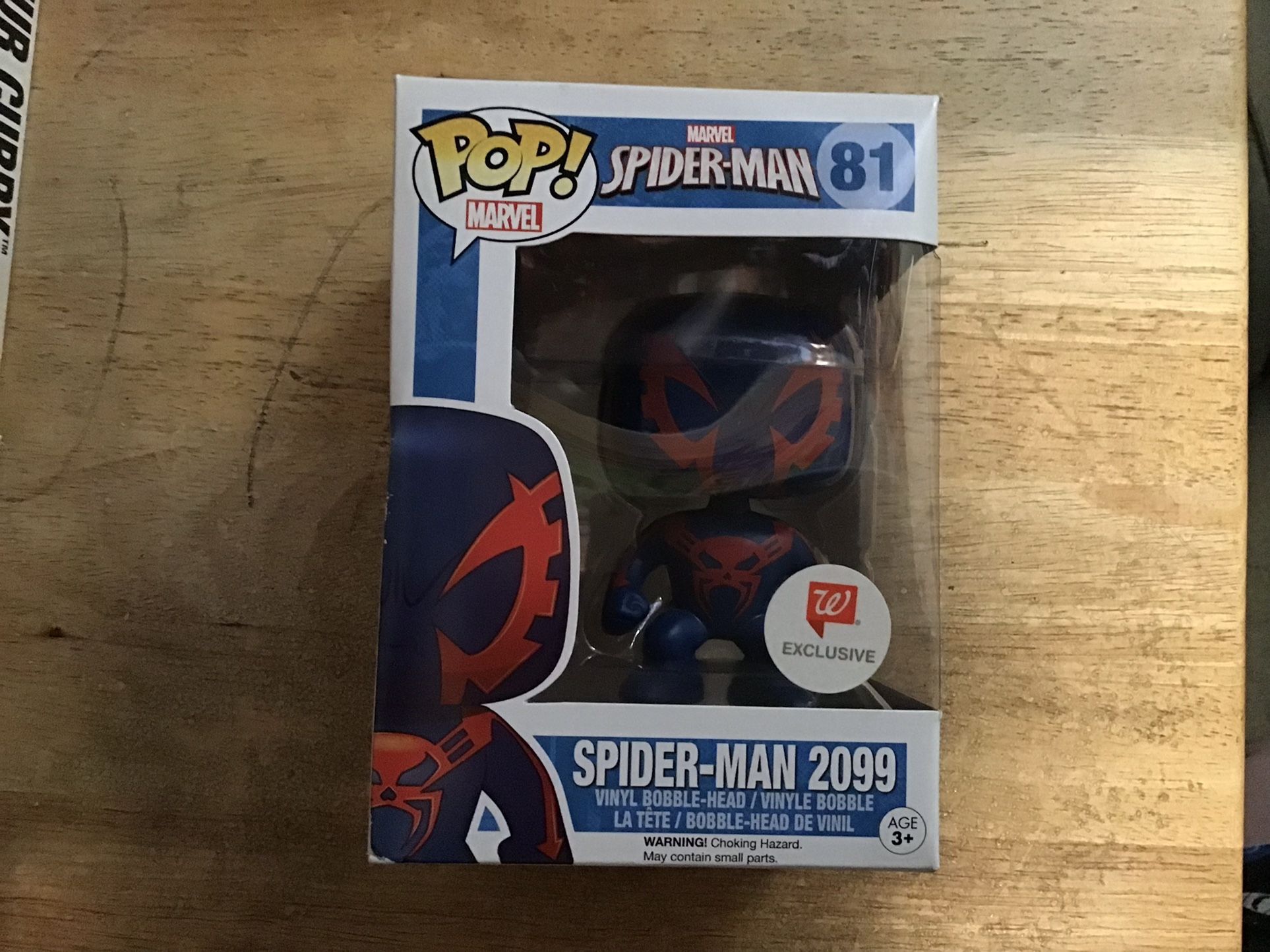 Funko Pop Spider-Man 2099 81 Walgreens Exclusive