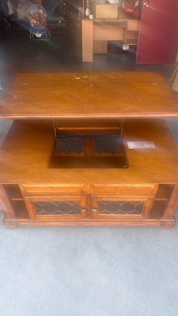 Coffee table lift top $30