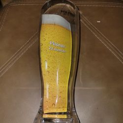 BPA PILSNER BEER GLASS 22OZ.