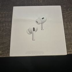 Apple AirPods Pro's gen 2's with MagSafe case and (type-c) charger