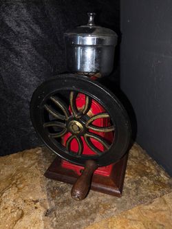 Antiques coffee grinder