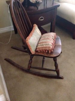 Vintage rocking chair