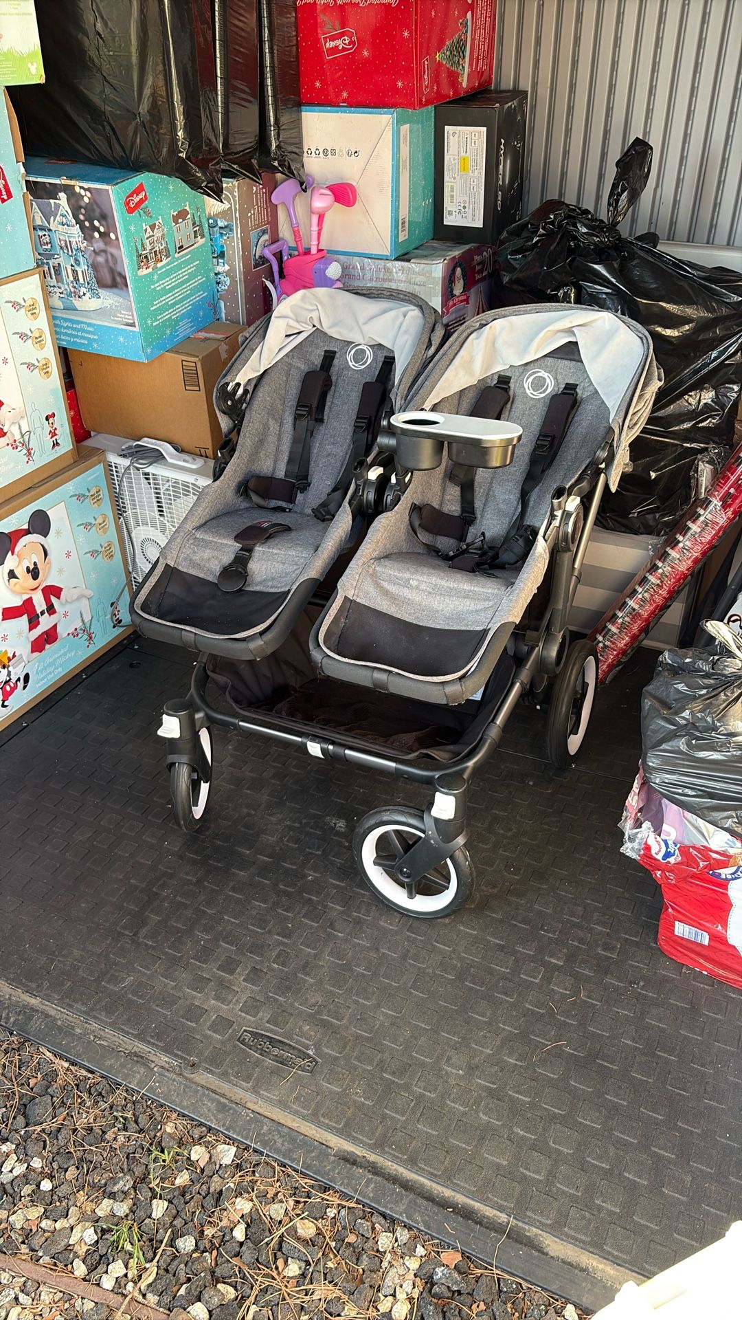 Bugaboo Donkey Dual Double Stroller