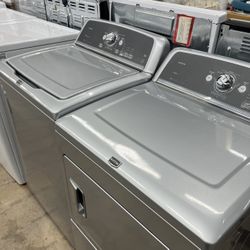 Extra Large Capability Washer And Dryer 