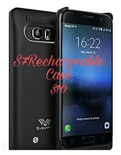 Like New S7 Rechargeable Battery Case