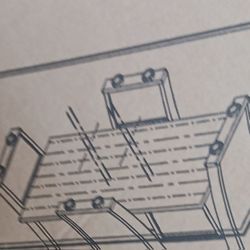 Glass Top Table Only,  Size 61,42 Long X 37,80 Wide X  1/2  Thick 