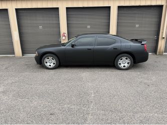 Black matte paint color