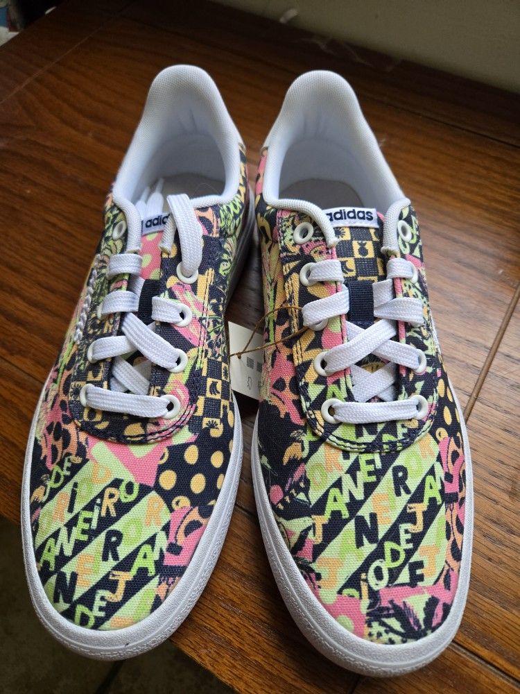 Adidas Skateboard Shoes New Size 8 Women