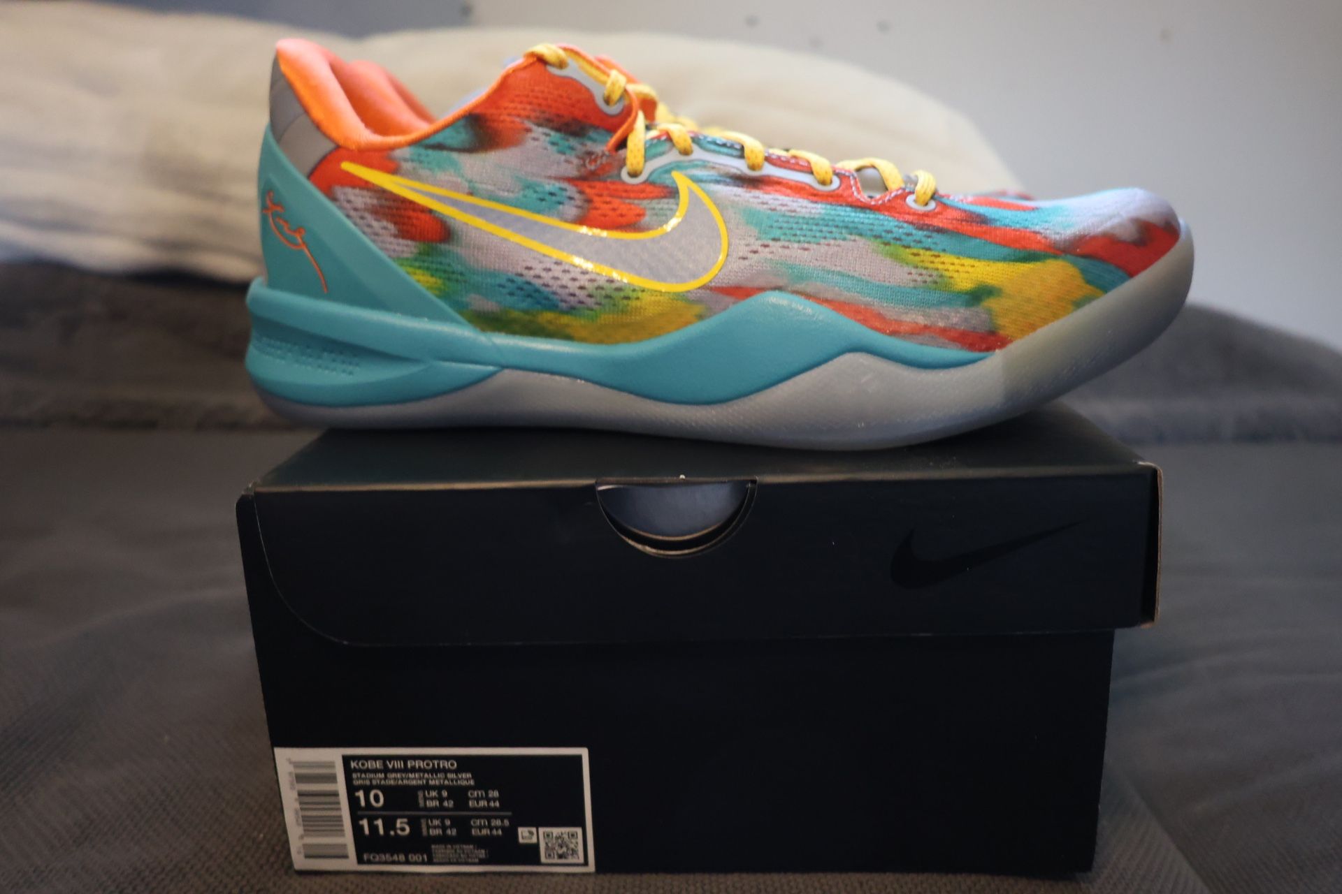 Kobe 8 Venice Beach Protro Size 10 Ds