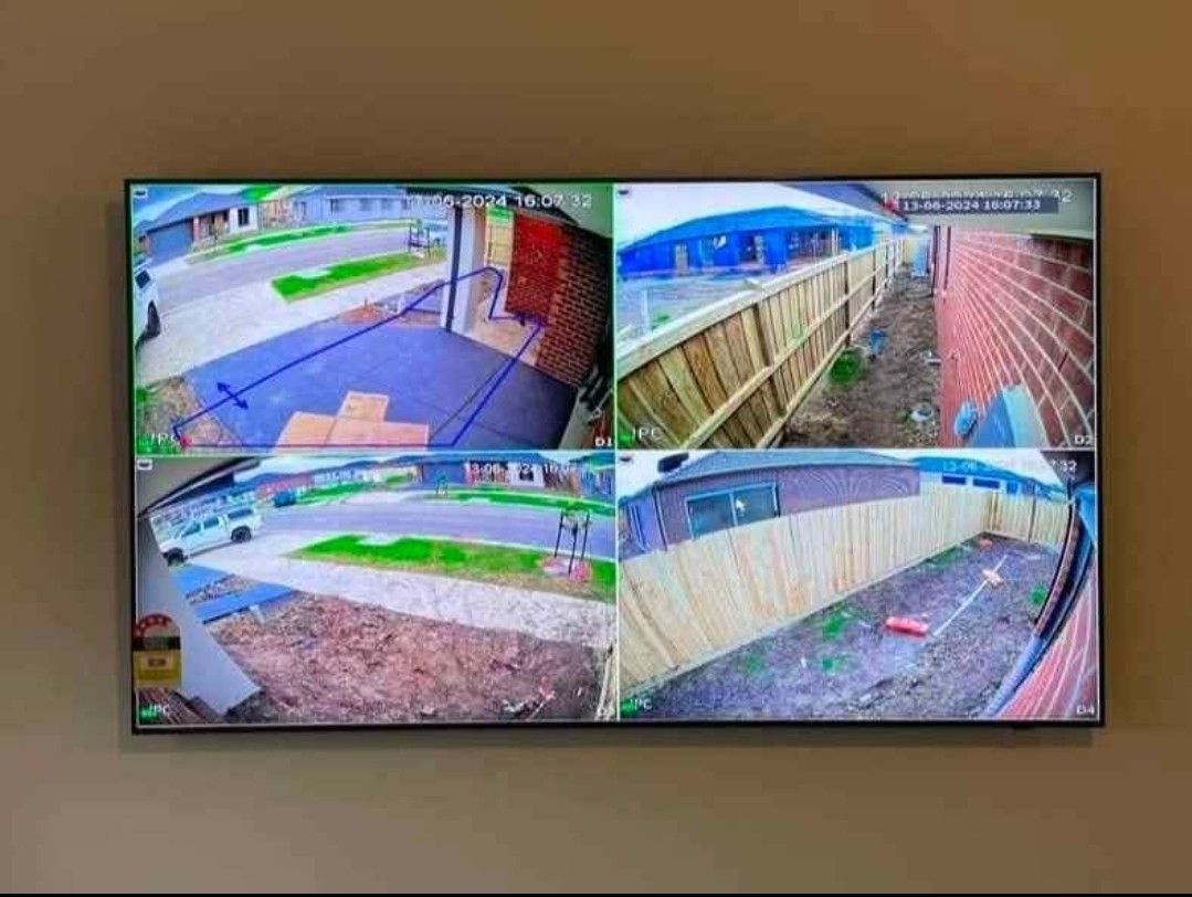 4 CAMARAS D SEGURIDAD SURVEILLANCE SYSTEMS🔥SPECIAL DEAL🔥