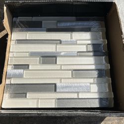 Urbanka interlocking Mosaic Wall Tile $3.50 per sq./ft.
