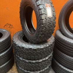 255/70R16 BF Goodrich Ko2 A/T Full Tire Set
