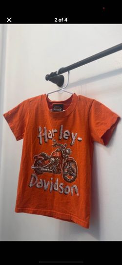 Harley Davidson kids tee Size 4/5