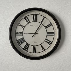 Wall Clock Westminster 