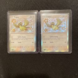 Pokémon Cards: Shiny Pidgey (Paldean Fates)