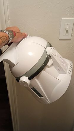 Clone trooper helmet